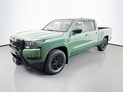 Green 2026 Nissan Frontier SV