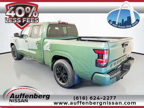 Green 2026 Nissan Frontier SV