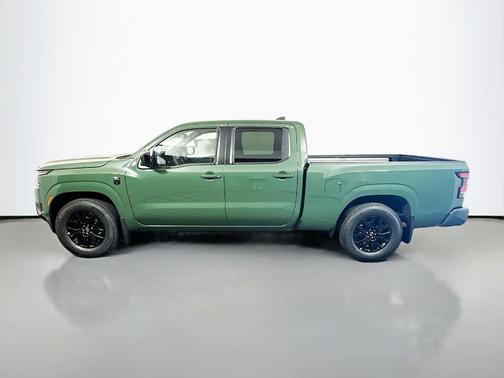 Green 2026 Nissan Frontier SV