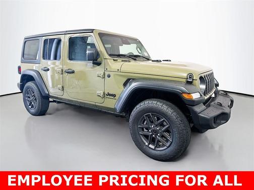 2025 Jeep Wrangler Sport