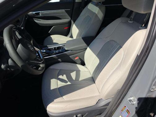 Hampton Gray 2021 Hyundai SONATA Limited