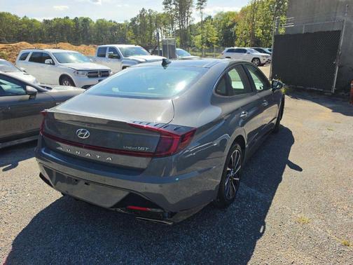 Hampton Gray 2021 Hyundai SONATA Limited