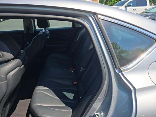 Silver 2021 Acura TLX Technology