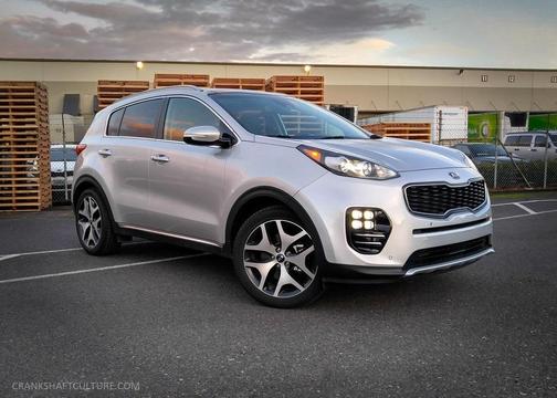 2017 Kia Sportage SX Turbo