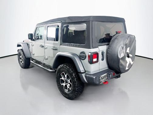 Sting Gray Clearcoat 2023 Jeep Wrangler Rubicon