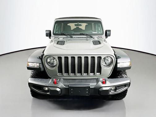Sting Gray Clearcoat 2023 Jeep Wrangler Rubicon