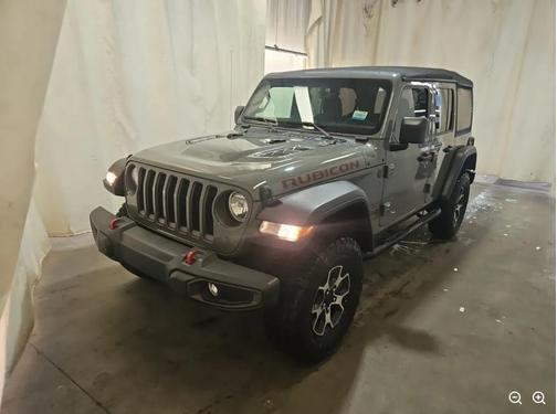 Sting Gray Clearcoat 2023 Jeep Wrangler Rubicon