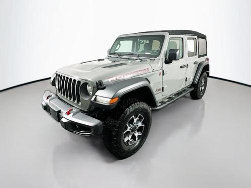 Sting Gray Clearcoat 2023 Jeep Wrangler Rubicon