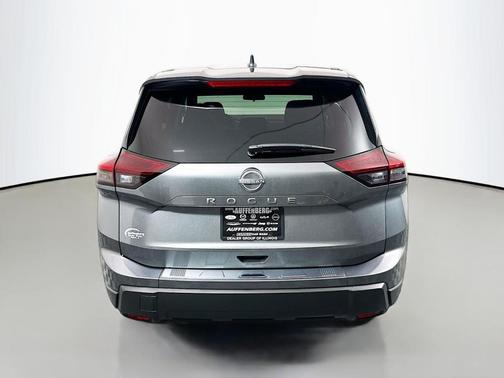 Gun Metallic 2026 Nissan Rogue SV