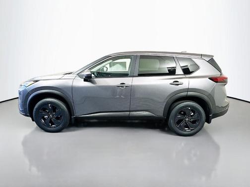 Gun Metallic 2026 Nissan Rogue SV