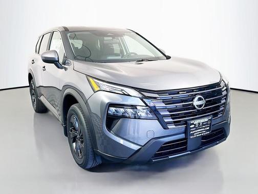 Gun Metallic 2026 Nissan Rogue SV