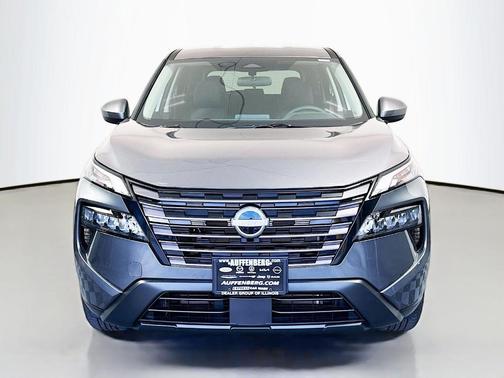 Gun Metallic 2026 Nissan Rogue SV