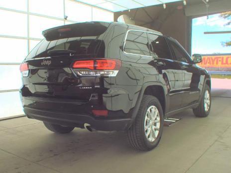 Diamond Black 2022 Jeep Grand Cherokee WK Laredo