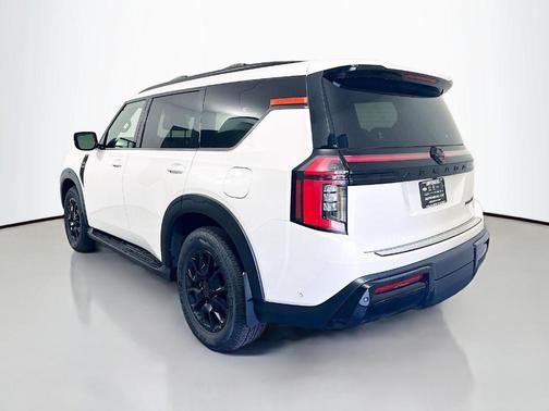 Aspen White Tricoat 2026 Nissan Armada PRO-4X