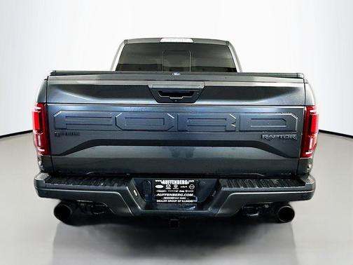 Magnetic Metallic 2018 Ford F-150 Raptor