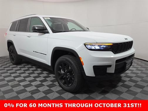 2025 Jeep Grand Cherokee L Laredo