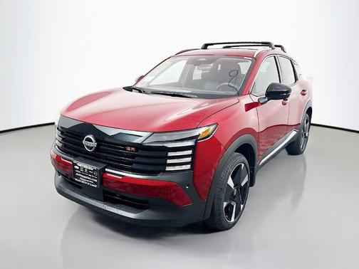 Scarlet Ember T 2026 Nissan Kicks SR