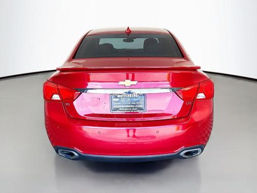 Crystal Red Tintcoat 2015 Chevrolet Impala 2LZ