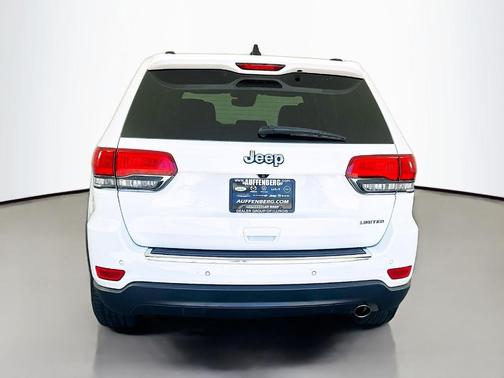 Bright White Clearcoat 2018 Jeep Grand Cherokee Limited