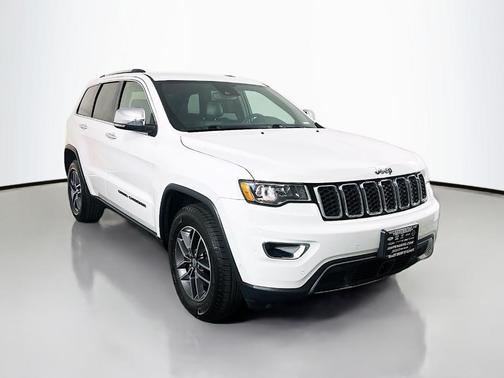 Bright White Clearcoat 2018 Jeep Grand Cherokee Limited