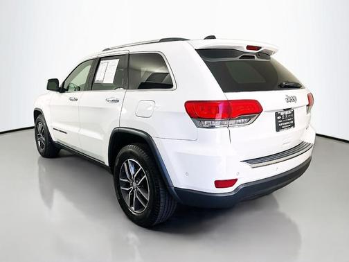 Bright White Clearcoat 2018 Jeep Grand Cherokee Limited