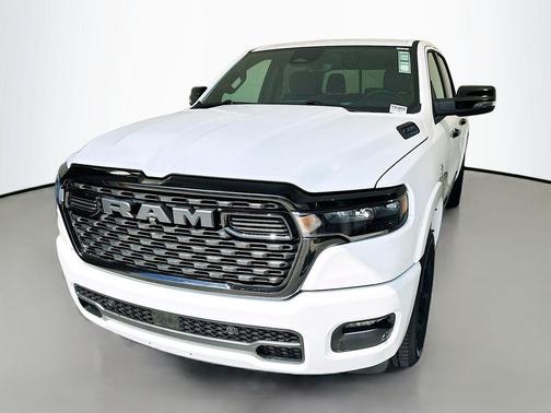 Bright White Clearcoat 2026 RAM 1500 Big Horn/Lone Star