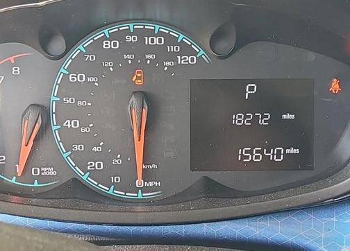 2018 Chevrolet Spark 1LT