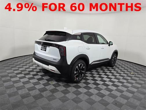 2025 Nissan Kicks SV