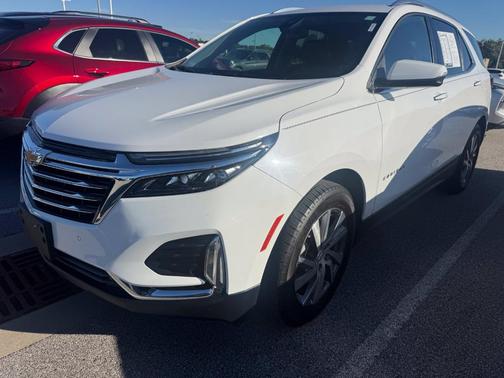 Summit White 2023 Chevrolet Equinox Premier