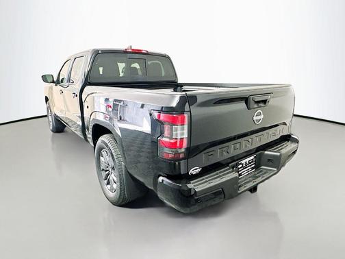 Black 2026 Nissan Frontier SV