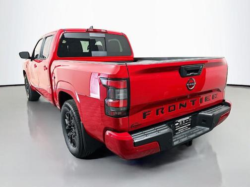 Red Alert 2026 Nissan Frontier SV