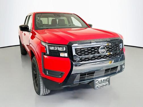 Red Alert 2026 Nissan Frontier SV