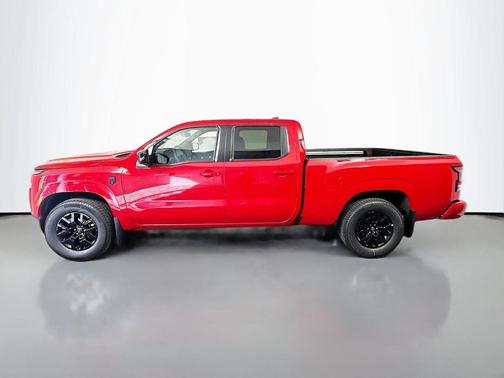 Red Alert 2026 Nissan Frontier SV
