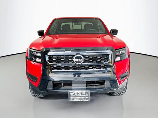 Red Alert 2026 Nissan Frontier SV
