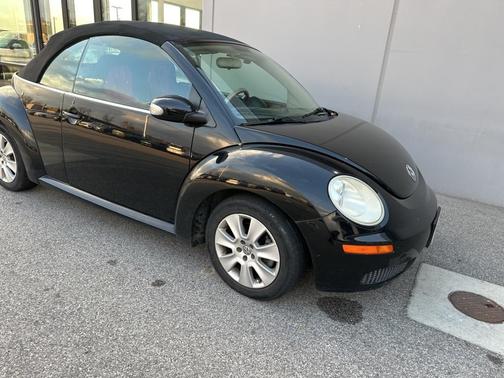2010 Volkswagen New Beetle 2.5L (A6)