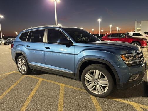 2019 Volkswagen Atlas 3.6L SEL