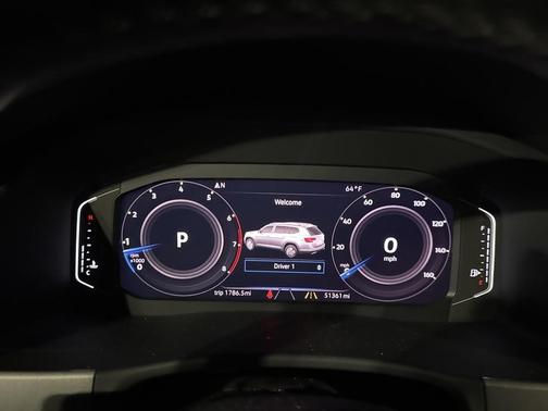 2019 Volkswagen Atlas 3.6L SEL