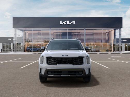 Wolf Gray 2026 Kia Sorento X-Line SX Prestige