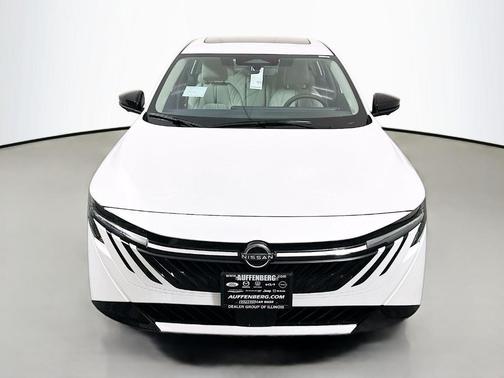 Aspen White 2026 Nissan Sentra SL