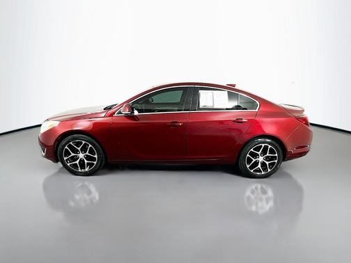 Crimson Red Tintcoat 2017 Buick Regal Turbo Sport Touring