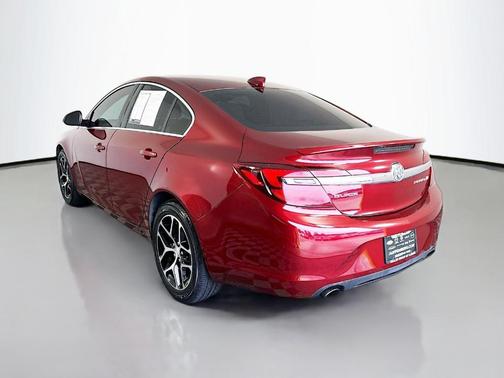 Crimson Red Tintcoat 2017 Buick Regal Turbo Sport Touring