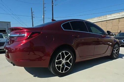 Crimson Red Tintcoat 2017 Buick Regal Turbo Sport Touring
