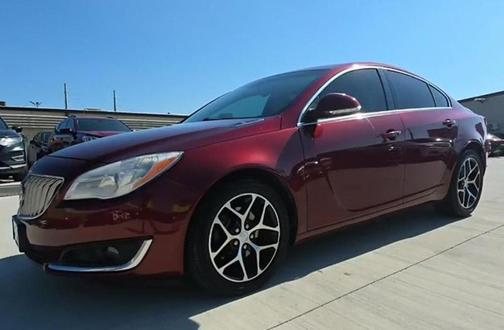 Crimson Red Tintcoat 2017 Buick Regal Turbo Sport Touring