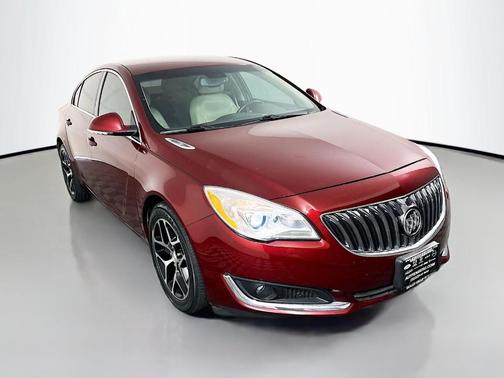 Crimson Red Tintcoat 2017 Buick Regal Turbo Sport Touring