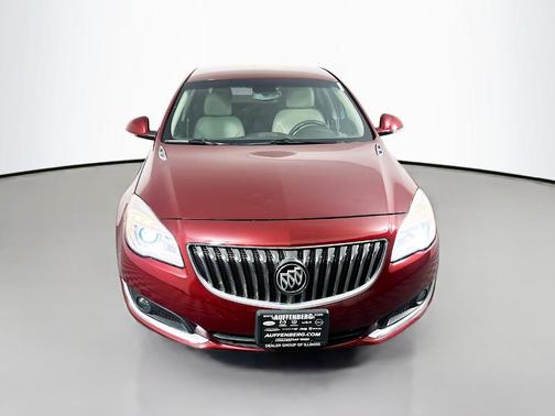 Crimson Red Tintcoat 2017 Buick Regal Turbo Sport Touring