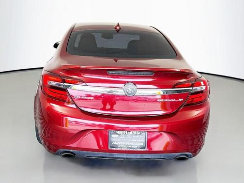 Crimson Red Tintcoat 2017 Buick Regal Turbo Sport Touring