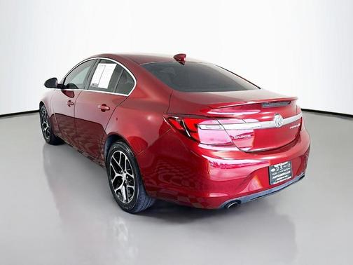Crimson Red Tintcoat 2017 Buick Regal Turbo Sport Touring