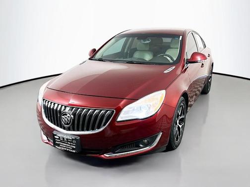 Crimson Red Tintcoat 2017 Buick Regal Turbo Sport Touring