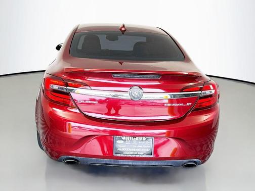 Crimson Red Tintcoat 2017 Buick Regal Turbo Sport Touring