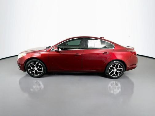 Crimson Red Tintcoat 2017 Buick Regal Turbo Sport Touring